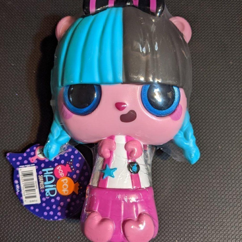 🆕Pop Pop Hair Surprise 3-in-1 Pop Pets with Long, Brushable Hair